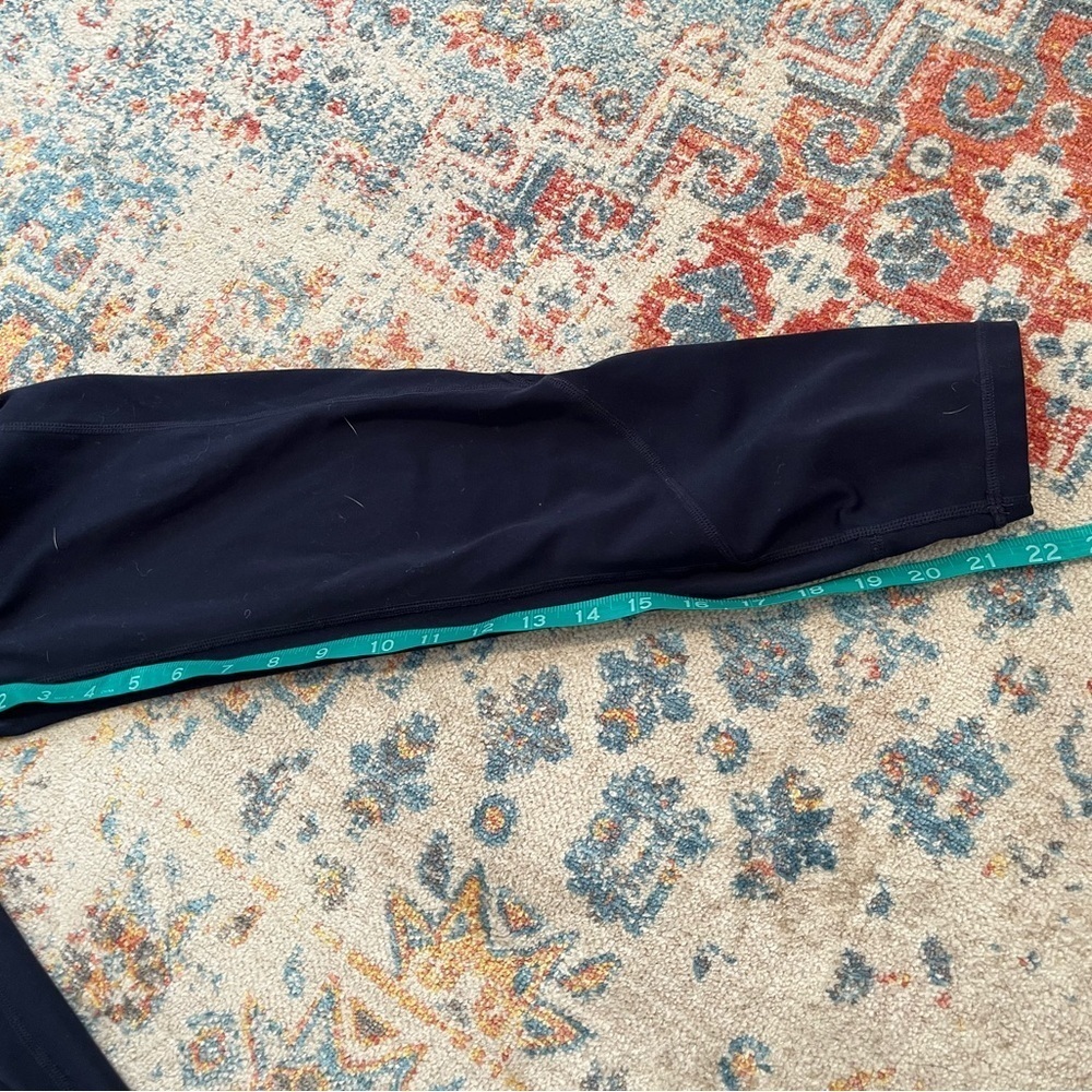 Gap Eclipse navy blue 7/8 leggings - Picture 4 of 5